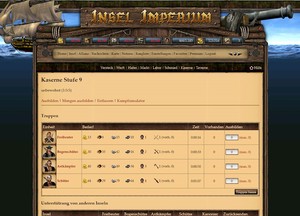 Screenshot 3 von Browsergame Insel Imperium
