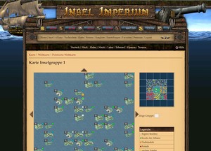 Screenshot 2 von Browsergame Insel Imperium