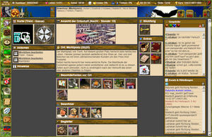 Screenshot 1 von Browsergame Simkea