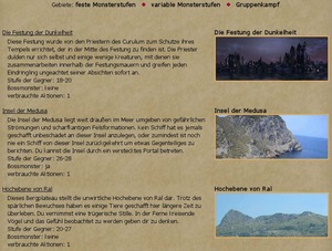 Screenshot 3 von Browsergame Arthoria