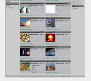 Screenshot 2 von Browsergame Time of Darkness