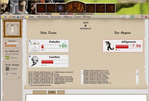 Screenshot 2 von Browsergame Artharia