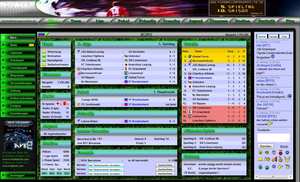 Screenshot 2 von Browsergame Fussballmanageronline