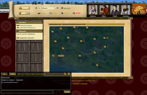 Screenshot 2 von Browsergame Schlacht um Kyoto