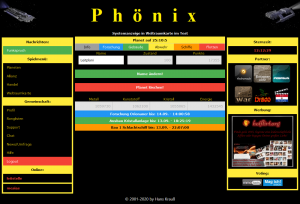 Screenshot 4 von Browsergame Ph&ouml;nix