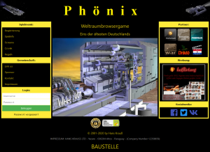 Screenshot 7 von Browsergame Ph&ouml;nix