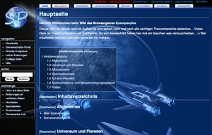 Screenshot 3 von Browsergame Spacepeoples