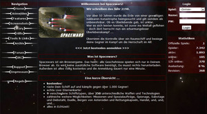 Screenshot 3 von Browsergame Spacewars