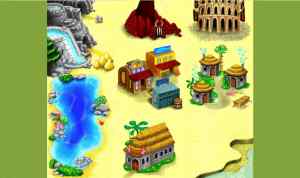 Screenshot 2 von Browsergame SpongeTopia