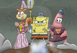 Screenshot 1 von Browsergame SpongeTopia