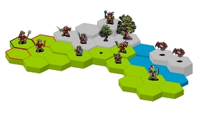 Screenshot 2 von Browsergame Mission-Zugzwang