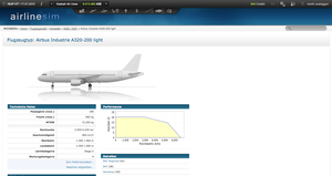 Screenshot 2 von Browsergame AirlineSim