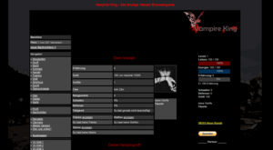 Screenshot 1 von Browsergame Vampire-King