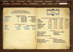 Screenshot 3 von Browsergame H&auml;ndler und Piraten