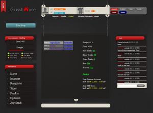 Screenshot 2 von Browsergame Glasshouse