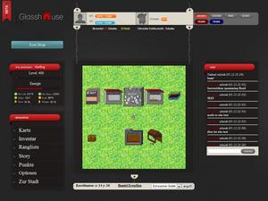 Screenshot 1 von Browsergame Glasshouse
