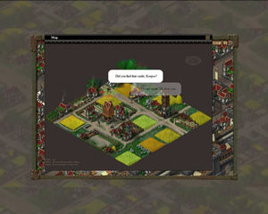 Screenshot 1 von Browsergame Cohorts of Kargonar