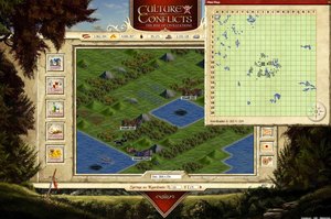 Screenshot 3 von Browsergame Culture Conflicts
