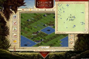 Screenshot 3 von Browsergame Culture Conflicts