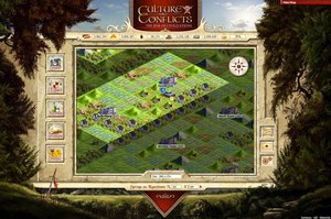 Screenshot 1 von Browsergame Culture Conflicts