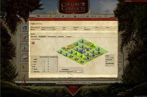 Screenshot 2 von Browsergame Culture Conflicts