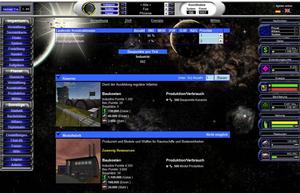 Screenshot 2 von Browsergame Dark Destiny
