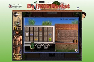 Screenshot 2 von Browsergame MylittleMarket