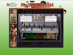 Screenshot 3 von Browsergame MylittleMarket