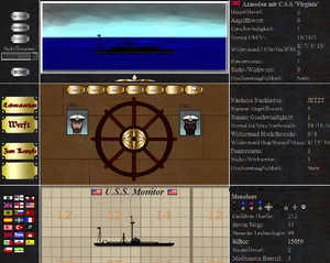 Screenshot 1 von Browsergame Mot's Flottenpanik