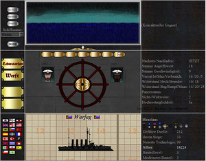 Screenshot 3 von Browsergame Mot's Flottenpanik