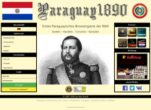 Screenshot 4 von Browsergame Paraguay 1890