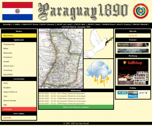Screenshot 5 von Browsergame Paraguay 1890