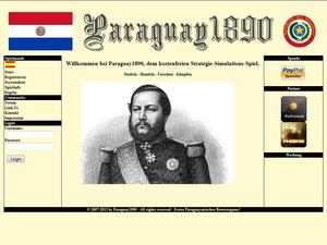 Screenshot 2 von Browsergame Paraguay 1890