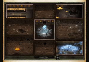 Screenshot 2 von Browsergame Dungeoncreeps