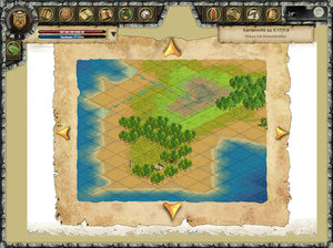 Screenshot 1 von Browsergame Eaden-Andran