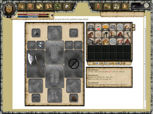 Screenshot 2 von Browsergame Eaden-Andran