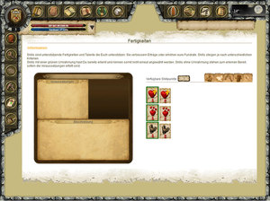 Screenshot 3 von Browsergame Eaden-Andran