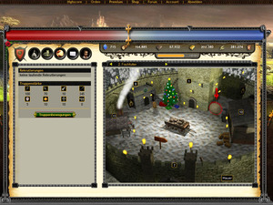 Screenshot 3 von Browsergame MysticFear