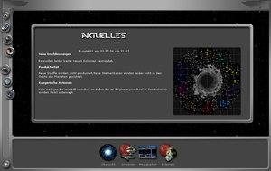 Screenshot 2 von Browsergame Skrupel