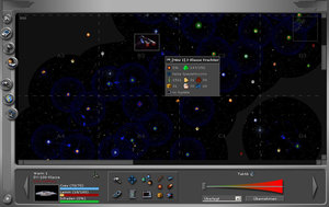 Screenshot 1 von Browsergame Skrupel