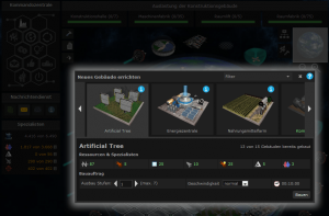 Screenshot 5 von Browsergame eXperinox