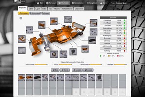 Screenshot 1 von Browsergame MSM - Der Motorsportmanager