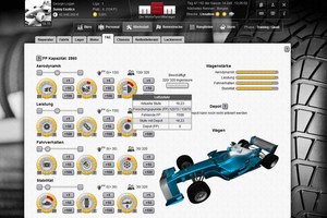 Screenshot 2 von Browsergame MSM - Der Motorsportmanager