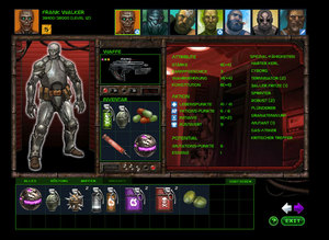 Screenshot 2 von Browsergame Bionic Battle Mutants