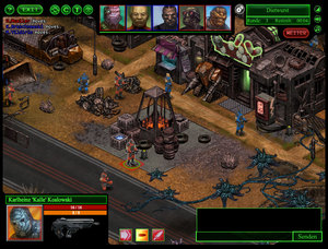 Screenshot 3 von Browsergame Bionic Battle Mutants